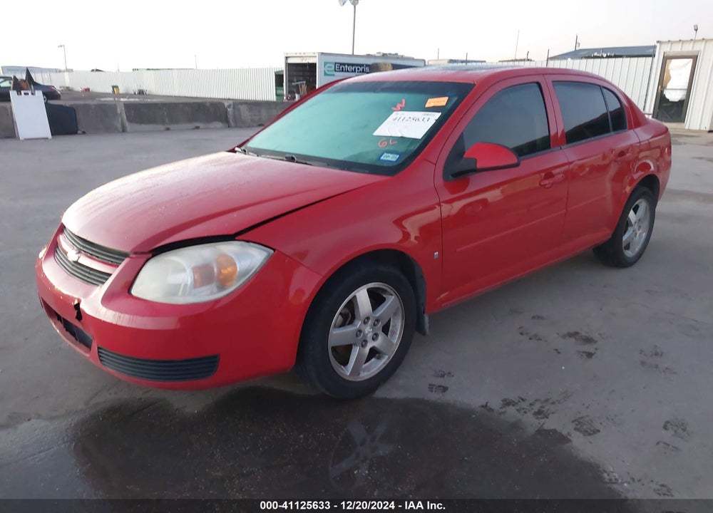2007 CHEVROLET COBALT VIN: 1G1AL55F977142685