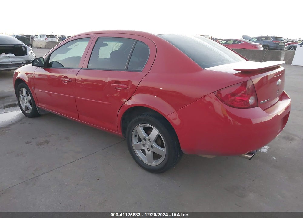 2007 CHEVROLET COBALT VIN: 1G1AL55F977142685