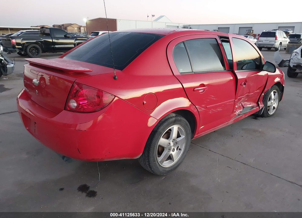 2007 CHEVROLET COBALT VIN: 1G1AL55F977142685