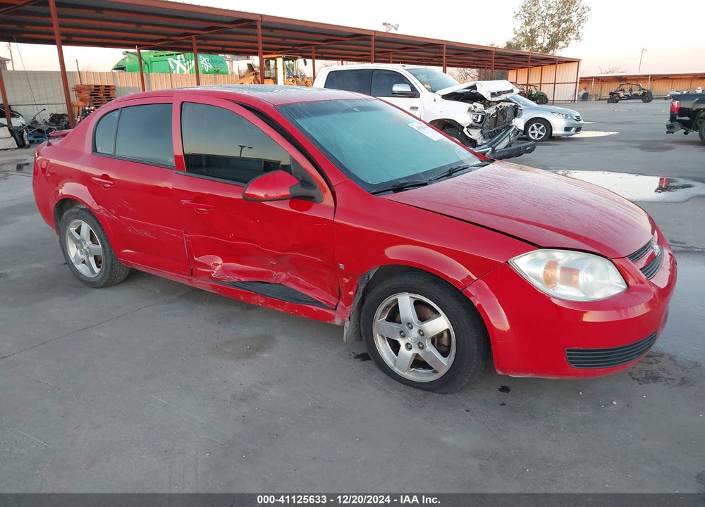 2007 CHEVROLET COBALT VIN: 1G1AL55F977142685