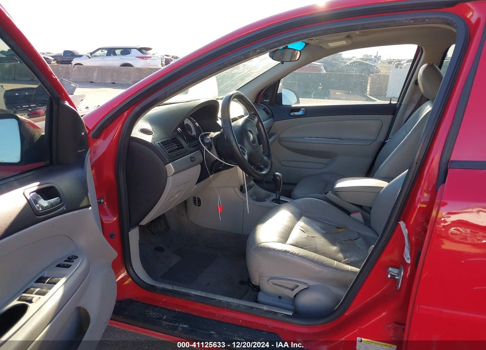 2007 CHEVROLET COBALT VIN: 1G1AL55F977142685