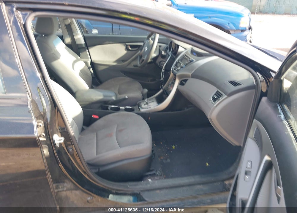 2013 HYUNDAI ELANTRA GLS VIN: 5NPDH4AE1DH409824