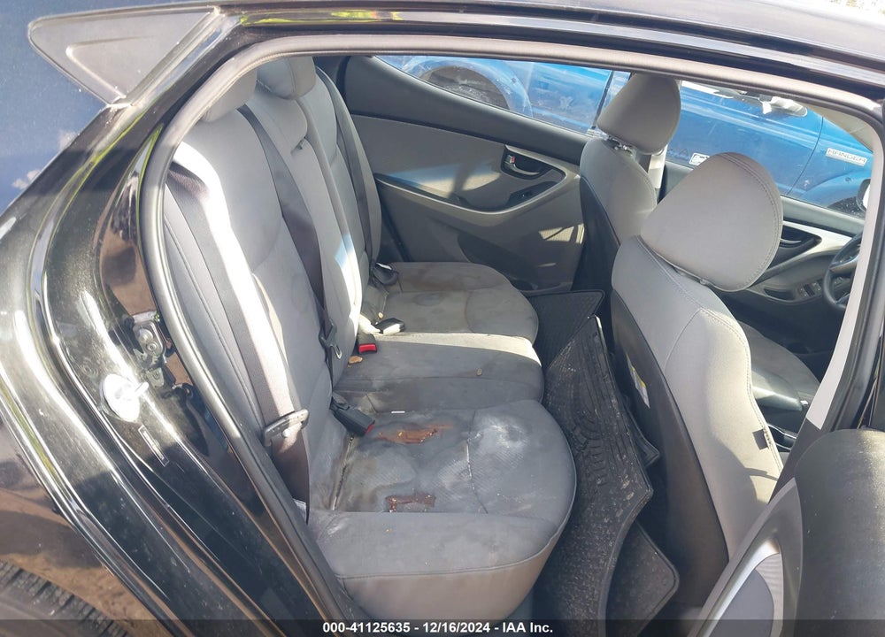 2013 HYUNDAI ELANTRA GLS VIN: 5NPDH4AE1DH409824