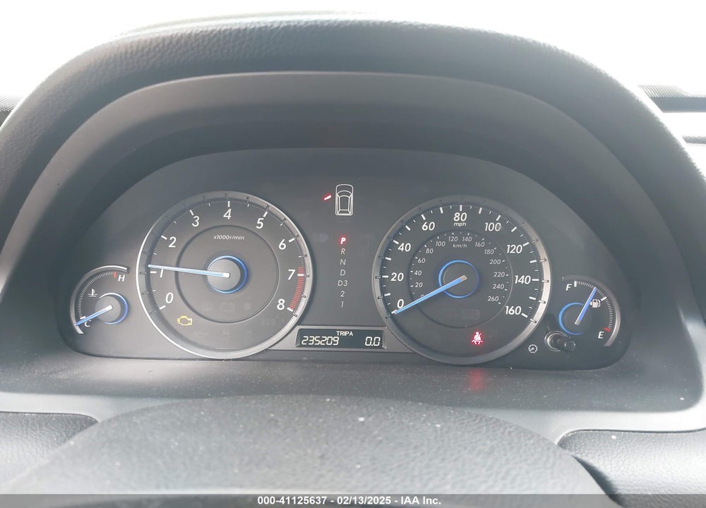 2010 HONDA ACCORD CROSSTOUR EX-L VIN: 5J6TF1H57AL014554