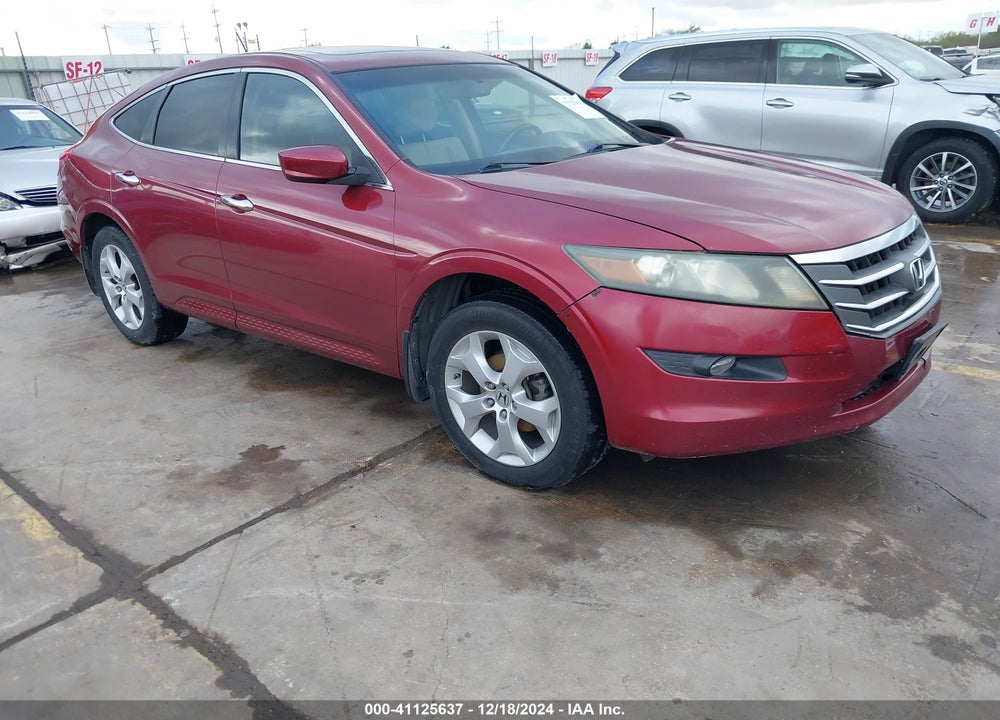 2010 HONDA ACCORD CROSSTOUR EX-L VIN: 5J6TF1H57AL014554