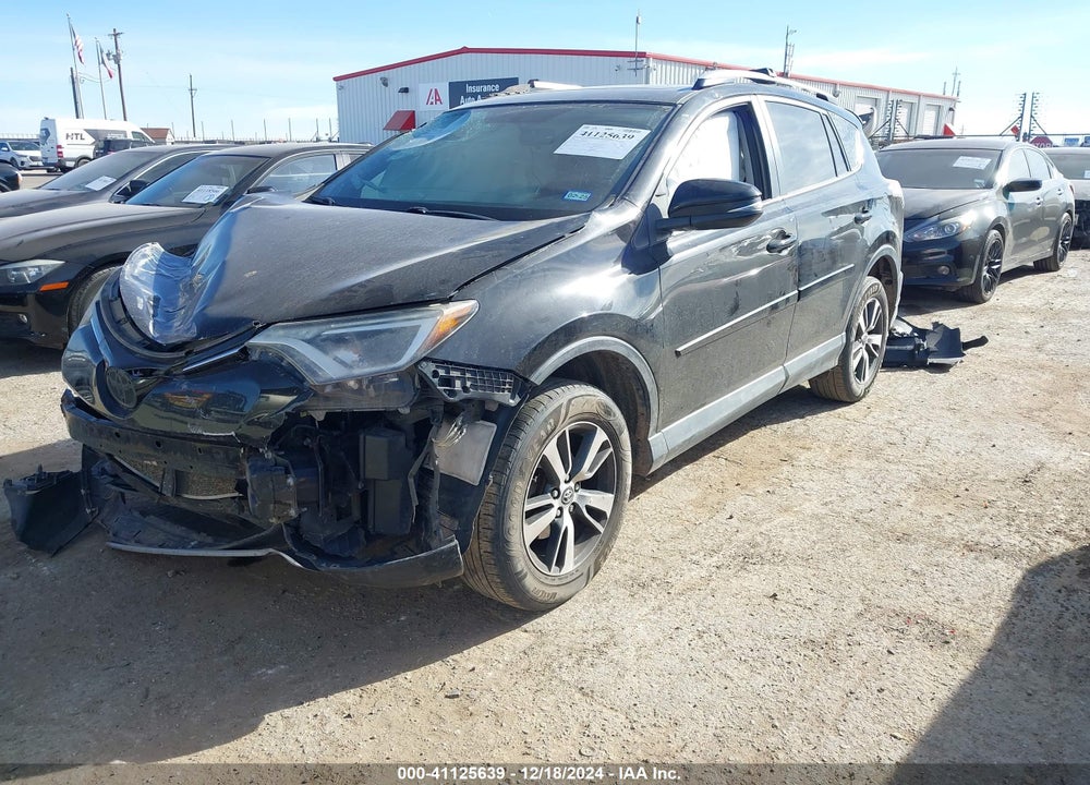 2016 TOYOTA RAV4 XLE VIN: 2T3RFREV9GW473481