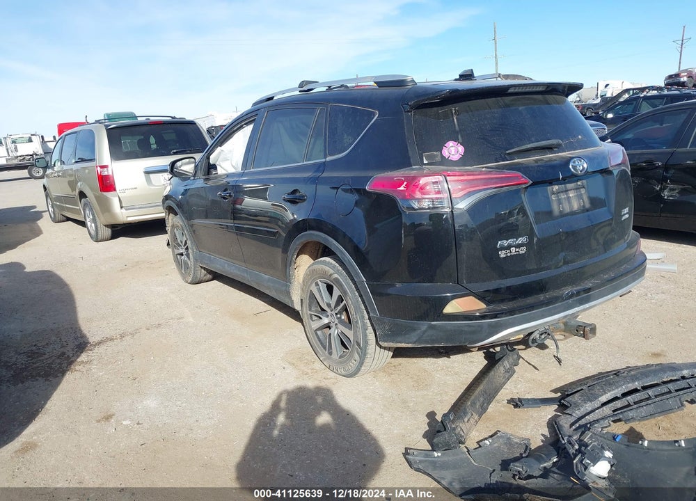 2016 TOYOTA RAV4 XLE VIN: 2T3RFREV9GW473481