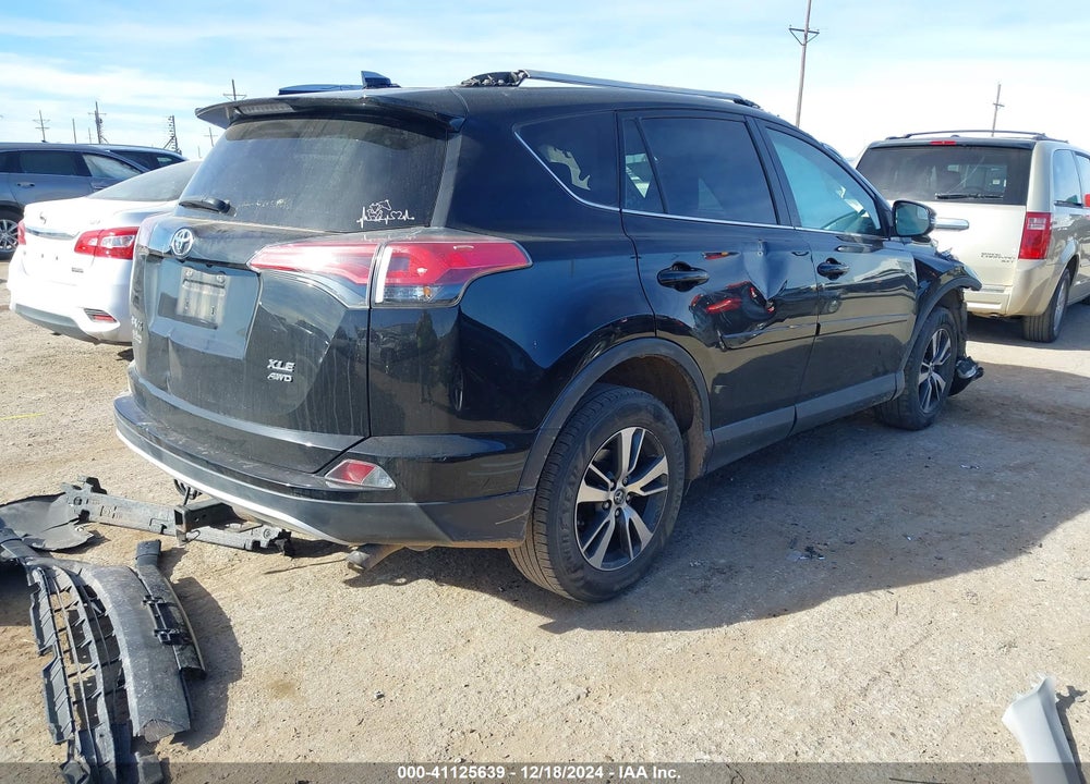 2016 TOYOTA RAV4 XLE VIN: 2T3RFREV9GW473481