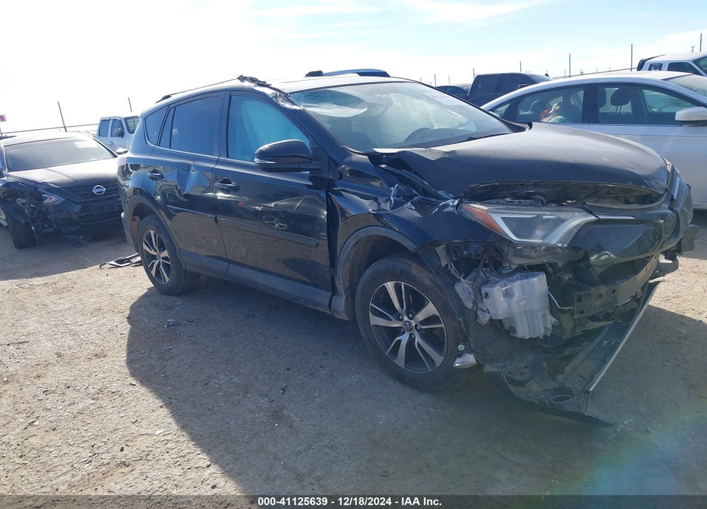 2016 TOYOTA RAV4 XLE VIN: 2T3RFREV9GW473481