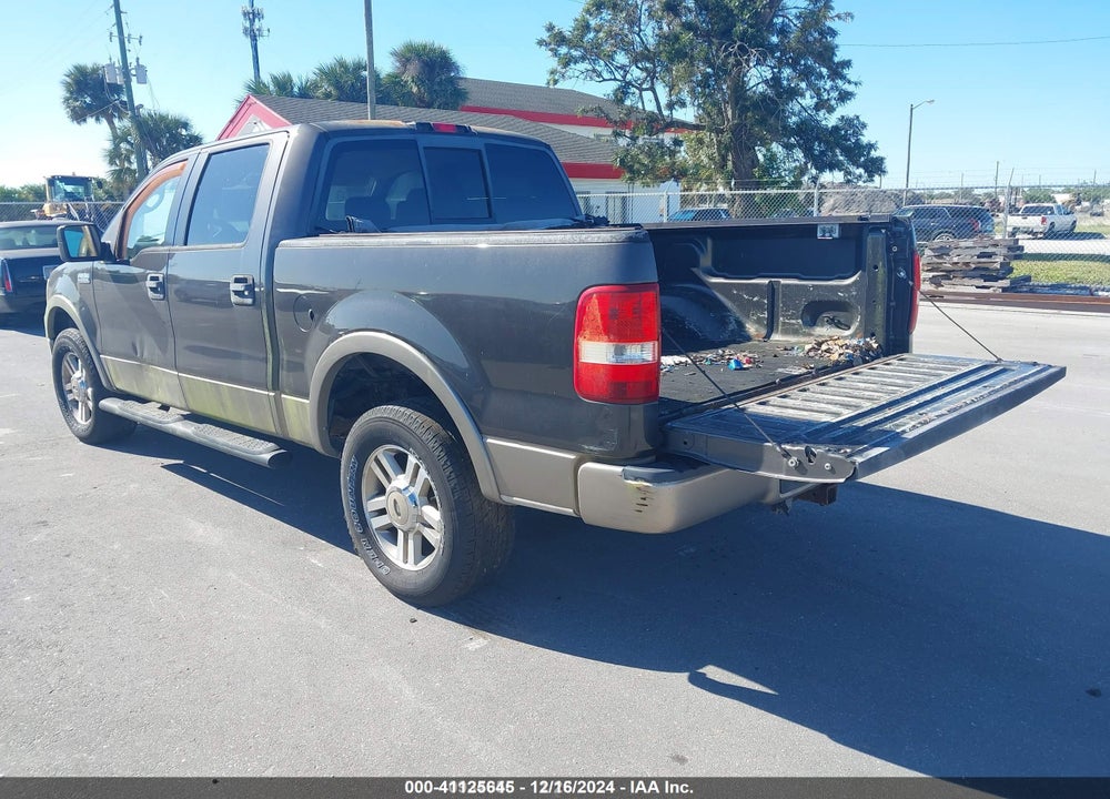2005 FORD F-150 FX4/LARIAT/XLT VIN: 1FTPW145X5KD58243
