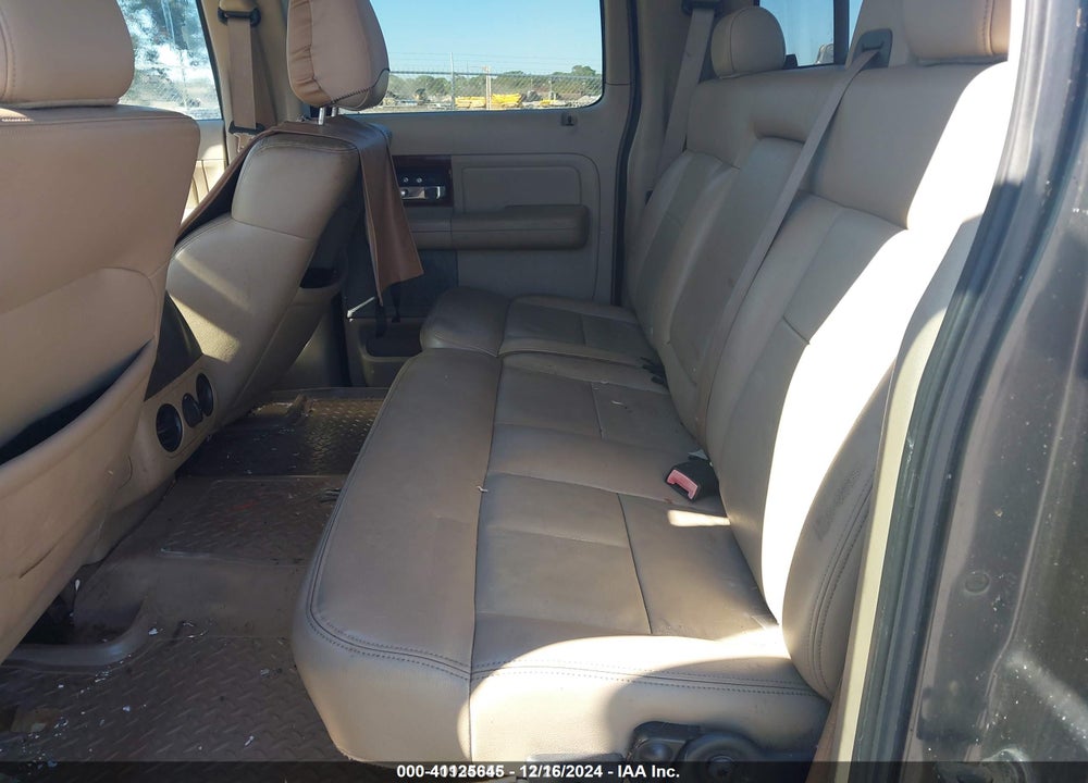 2005 FORD F-150 FX4/LARIAT/XLT VIN: 1FTPW145X5KD58243