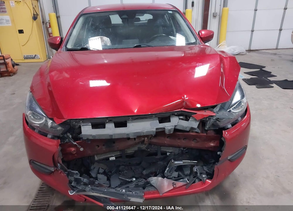 2017 MAZDA MAZDA3 VIN: 3MZBN1L72HM109168