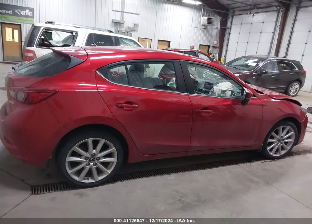 2017 MAZDA MAZDA3 VIN: 3MZBN1L72HM109168