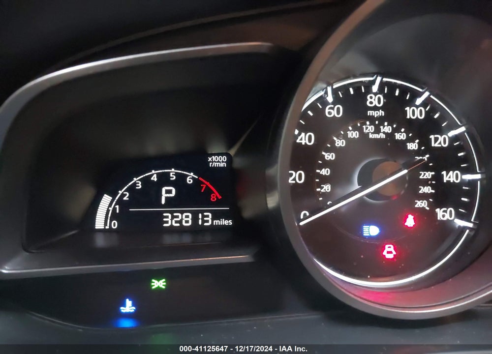 2017 MAZDA MAZDA3 VIN: 3MZBN1L72HM109168