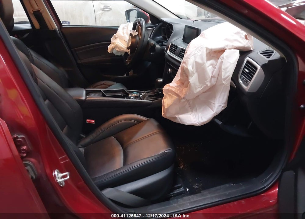 2017 MAZDA MAZDA3 VIN: 3MZBN1L72HM109168