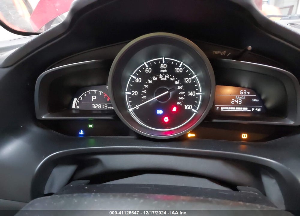 2017 MAZDA MAZDA3 VIN: 3MZBN1L72HM109168