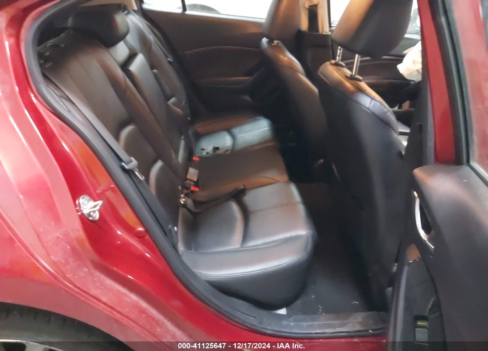 2017 MAZDA MAZDA3 VIN: 3MZBN1L72HM109168