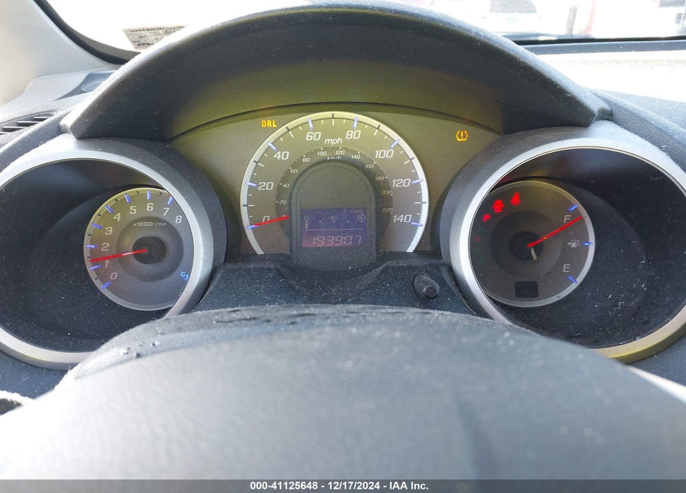 2011 HONDA FIT SPORT VIN: JHMGE8H53BC000198