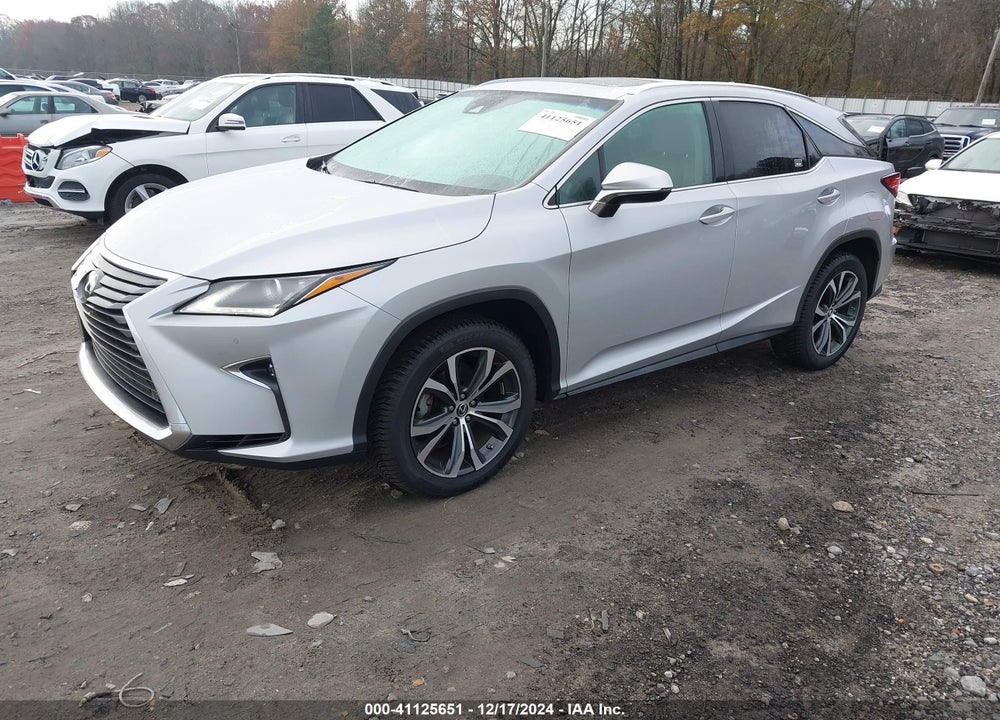 2019 LEXUS RX 350 VIN: 2T2ZZMCA0KC125528