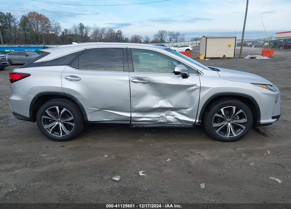 2019 LEXUS RX 350 VIN: 2T2ZZMCA0KC125528