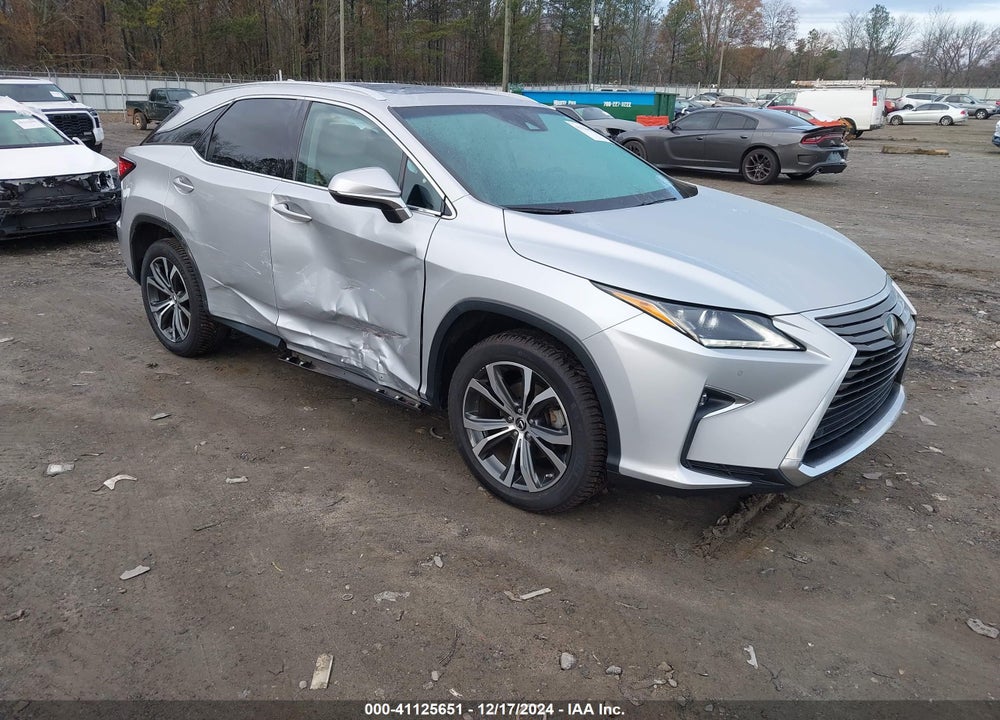 2019 LEXUS RX 350 VIN: 2T2ZZMCA0KC125528