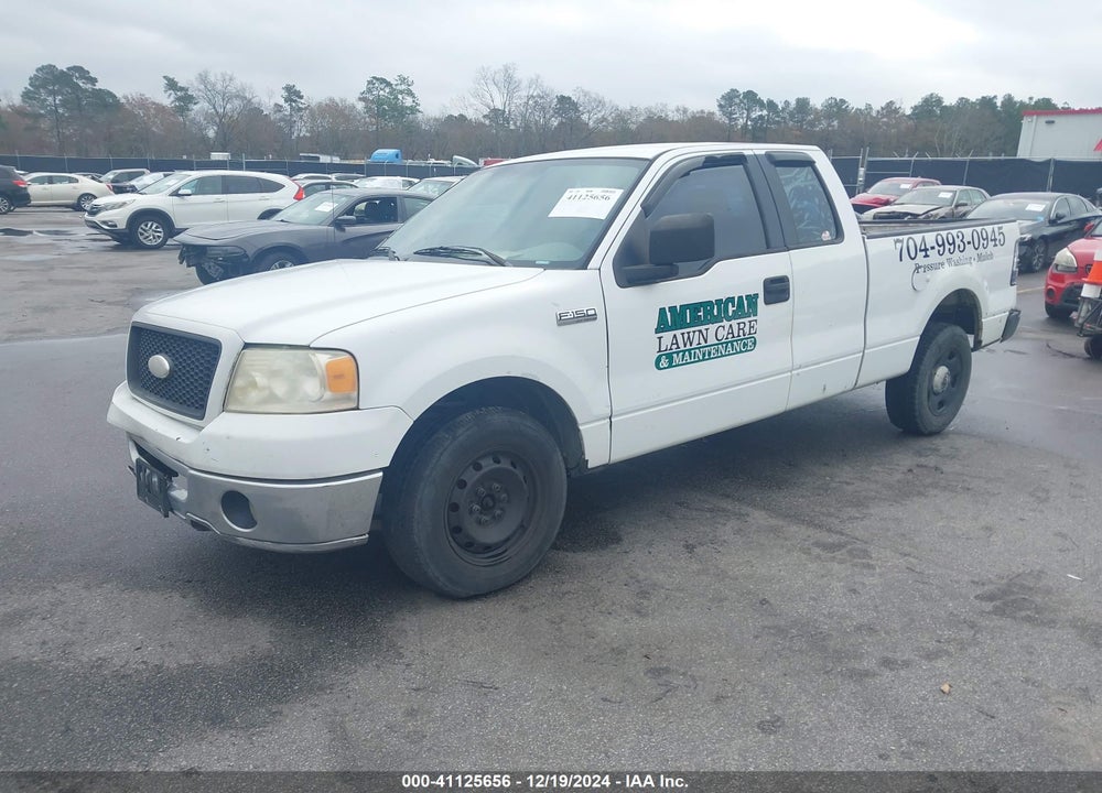 2006 FORD F150 VIN: 1FTRX12W66NA01787