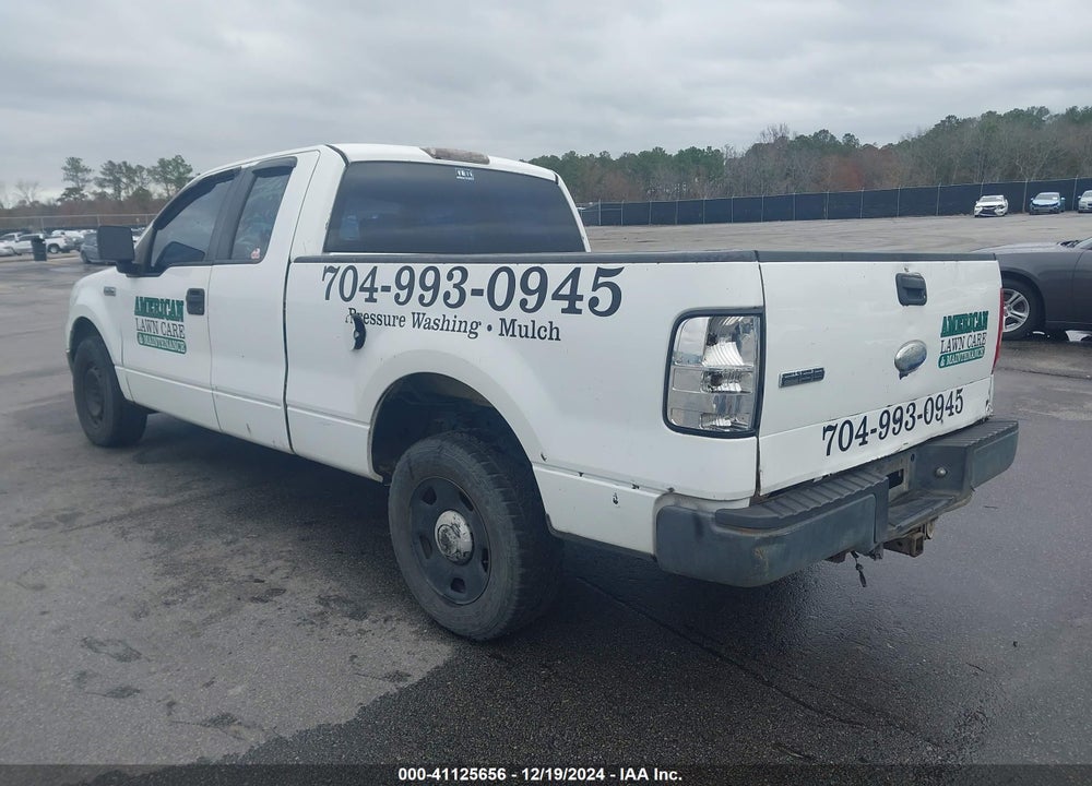 2006 FORD F150 VIN: 1FTRX12W66NA01787