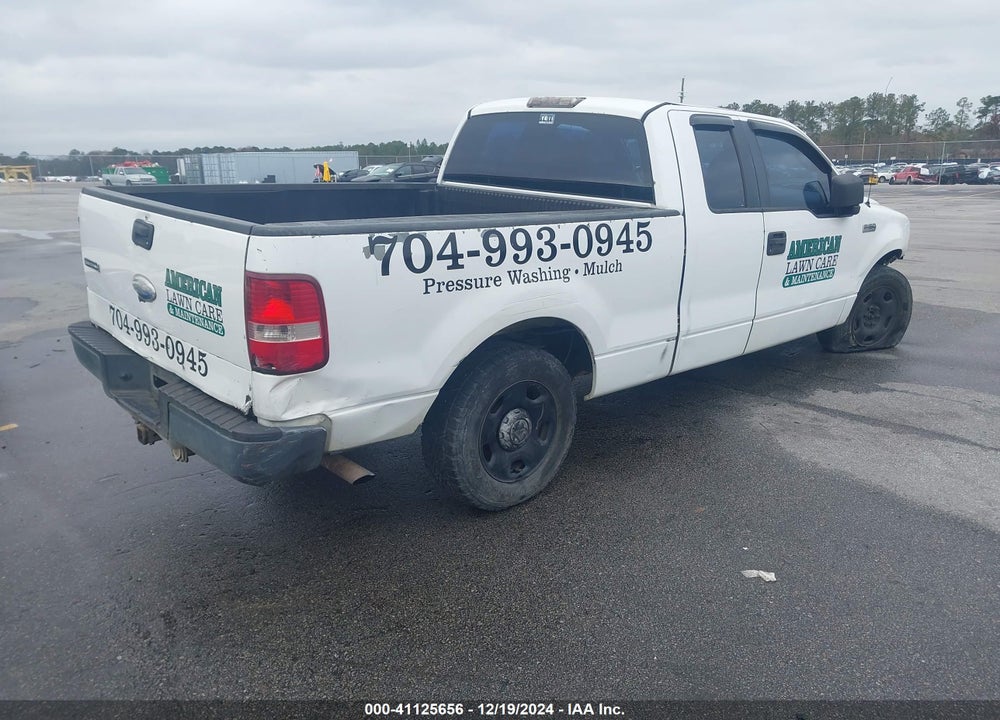 2006 FORD F150 VIN: 1FTRX12W66NA01787