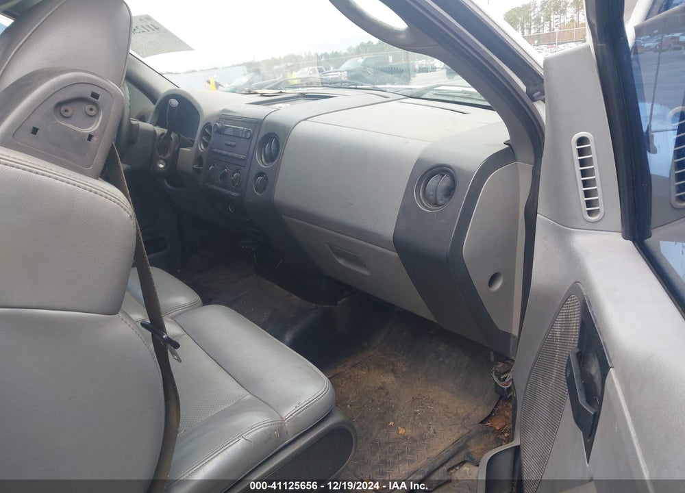 2006 FORD F150 VIN: 1FTRX12W66NA01787