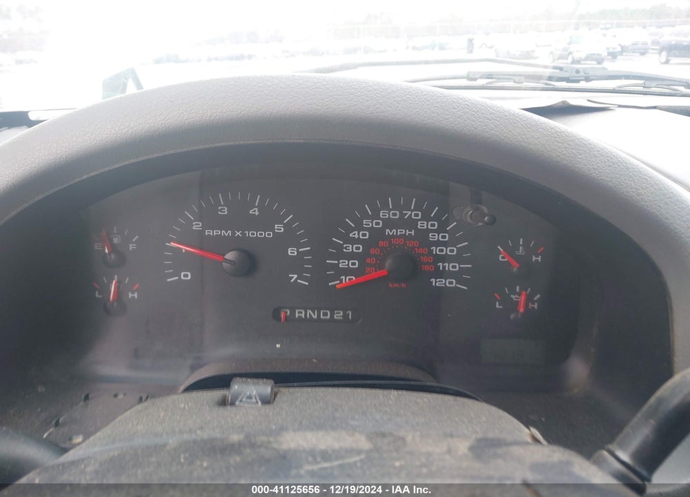 2006 FORD F150 VIN: 1FTRX12W66NA01787