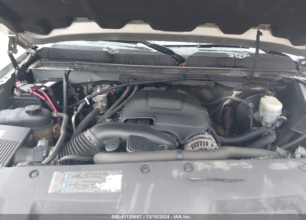 2010 CHEVROLET SILVERADO VIN: 3GCRCREA1AG141001