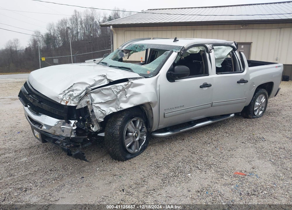 2010 CHEVROLET SILVERADO VIN: 3GCRCREA1AG141001