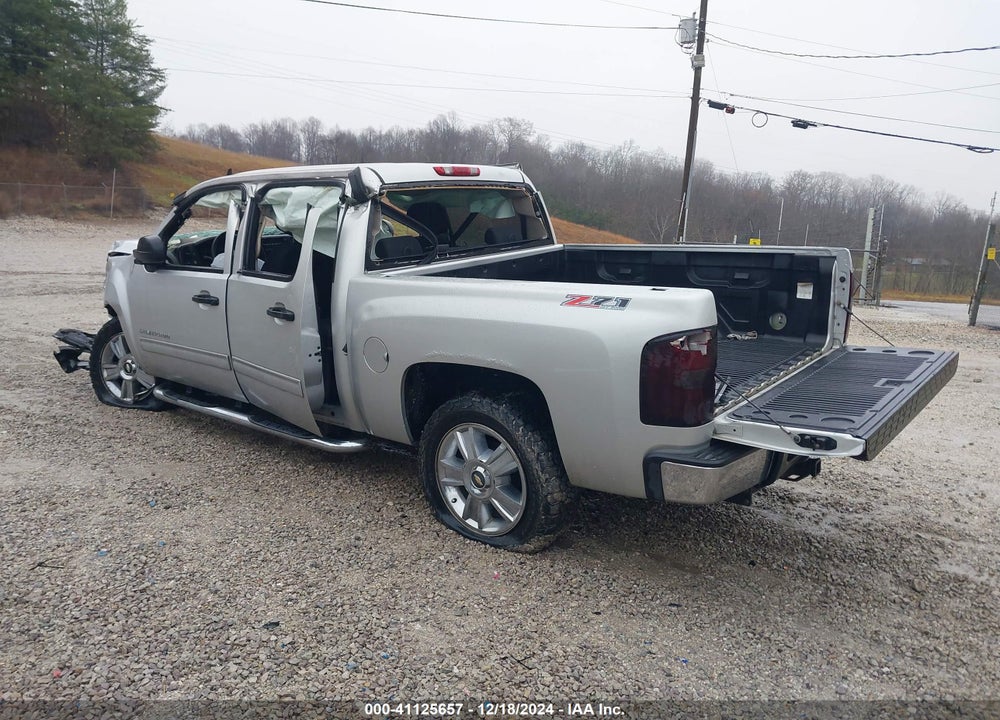 2010 CHEVROLET SILVERADO VIN: 3GCRCREA1AG141001
