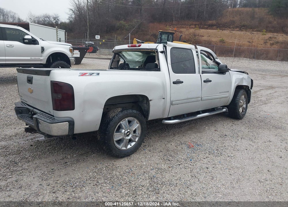 2010 CHEVROLET SILVERADO VIN: 3GCRCREA1AG141001