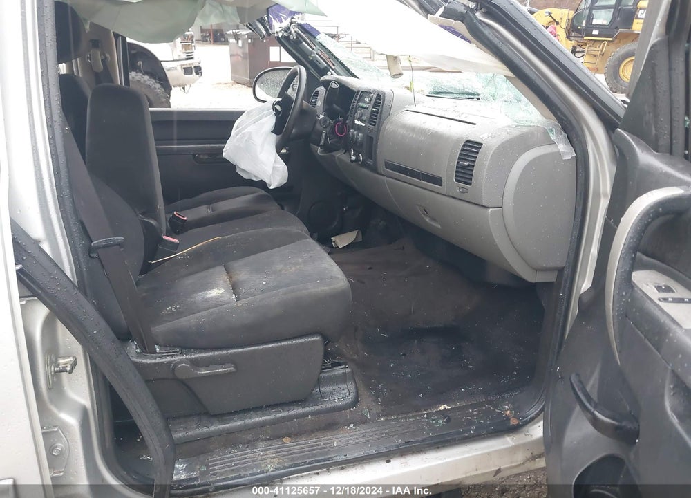 2010 CHEVROLET SILVERADO VIN: 3GCRCREA1AG141001