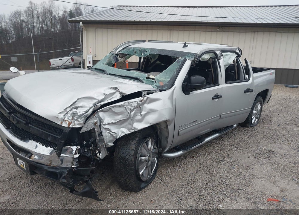 2010 CHEVROLET SILVERADO VIN: 3GCRCREA1AG141001