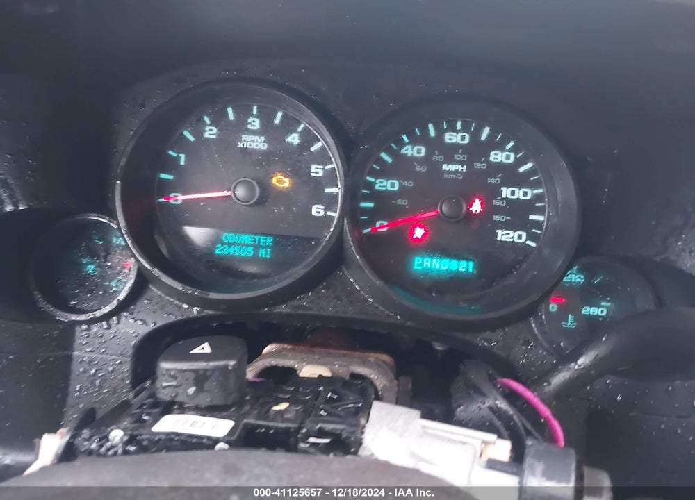 2010 CHEVROLET SILVERADO VIN: 3GCRCREA1AG141001