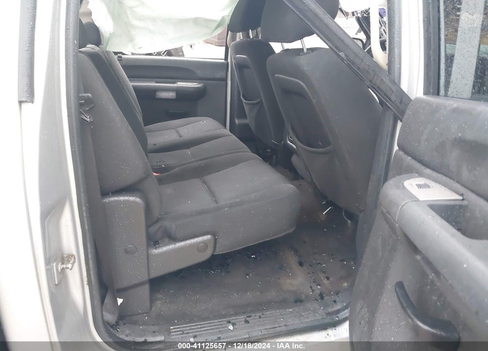 2010 CHEVROLET SILVERADO VIN: 3GCRCREA1AG141001