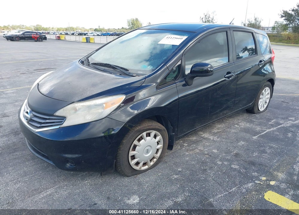 2014 NISSAN VERSA NOTE S PLUS VIN: 3N1CE2CP1EL364704