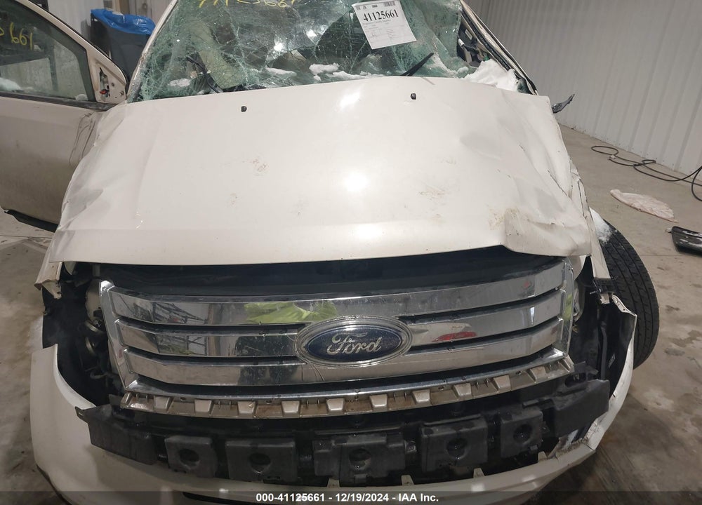 2008 FORD EDGE LIMITED VIN: 2FMDK39C78BA81689