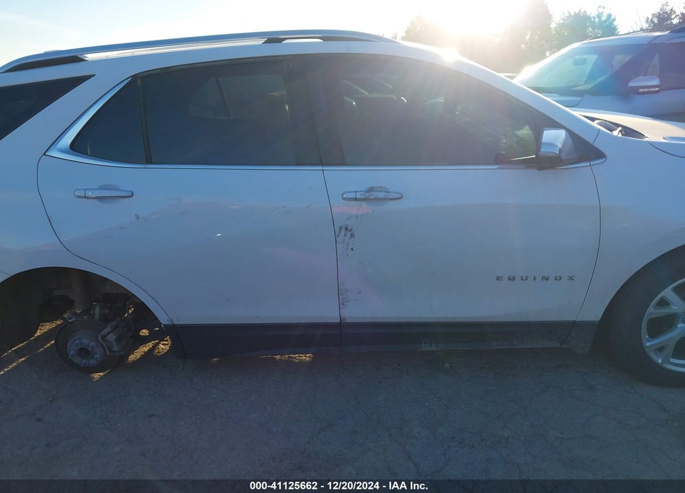 2018 CHEVROLET EQUINOX PREMIER VIN: 2GNAXMEV2J6202754