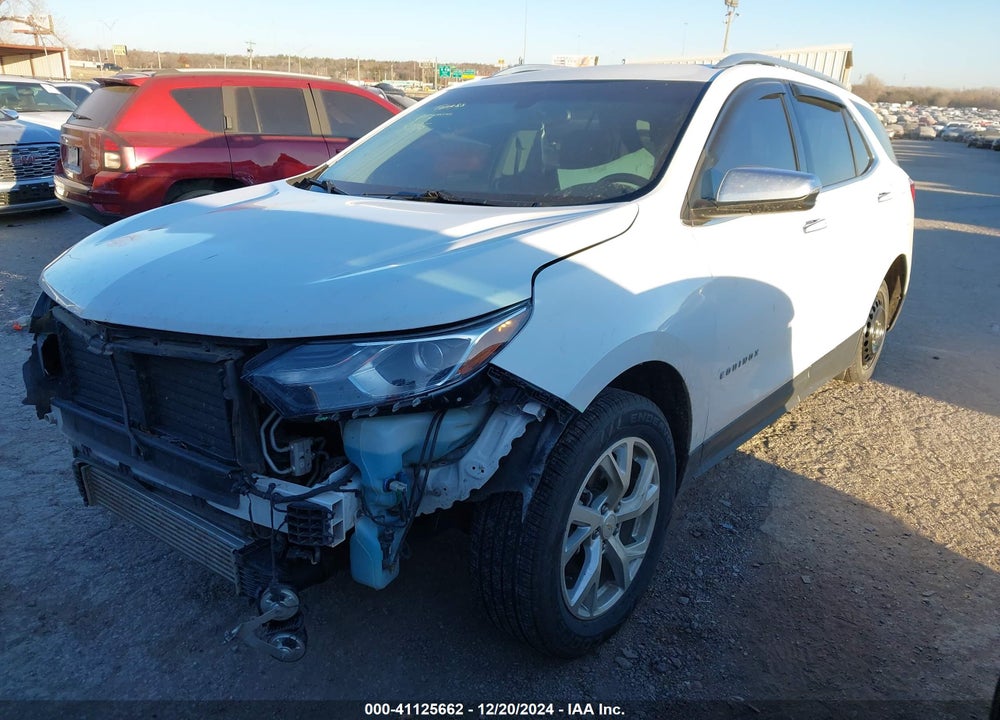2018 CHEVROLET EQUINOX PREMIER VIN: 2GNAXMEV2J6202754