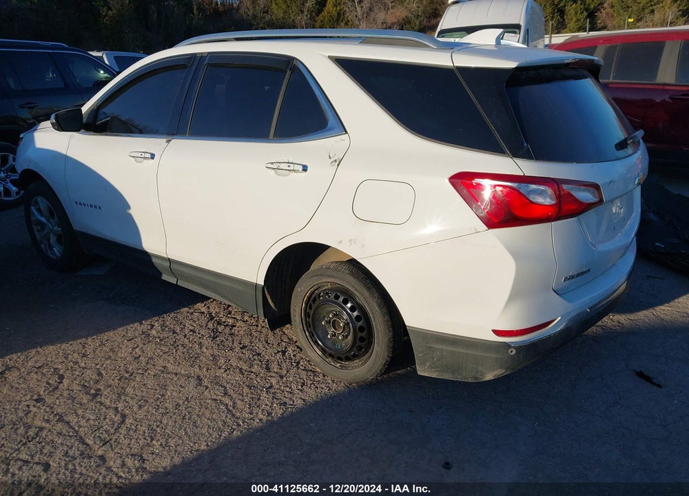 2018 CHEVROLET EQUINOX PREMIER VIN: 2GNAXMEV2J6202754
