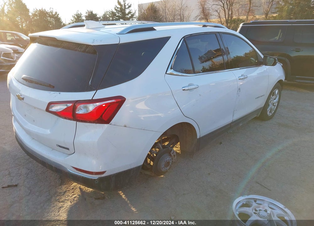 2018 CHEVROLET EQUINOX PREMIER VIN: 2GNAXMEV2J6202754