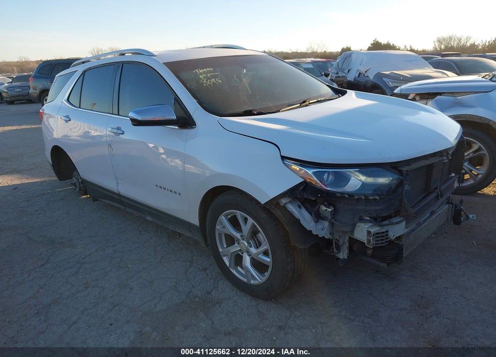 2018 CHEVROLET EQUINOX PREMIER VIN: 2GNAXMEV2J6202754