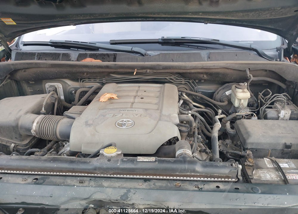 2007 TOYOTA TUNDRA SR5 5.7L V8 VIN: 5TBDV54187S480095