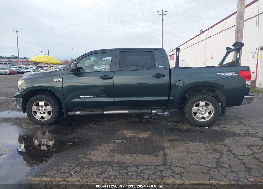 2007 TOYOTA TUNDRA SR5 5.7L V8 VIN: 5TBDV54187S480095