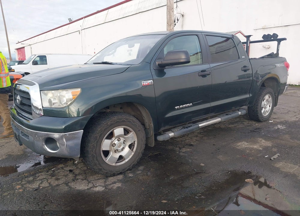 2007 TOYOTA TUNDRA SR5 5.7L V8 VIN: 5TBDV54187S480095