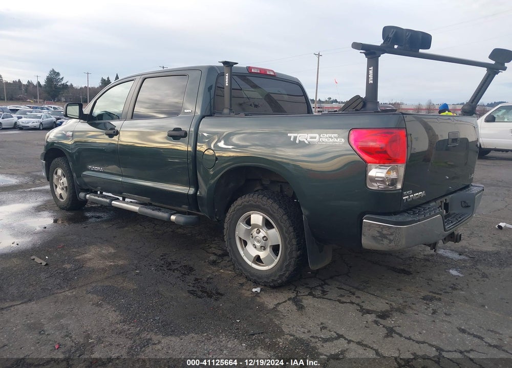 2007 TOYOTA TUNDRA SR5 5.7L V8 VIN: 5TBDV54187S480095