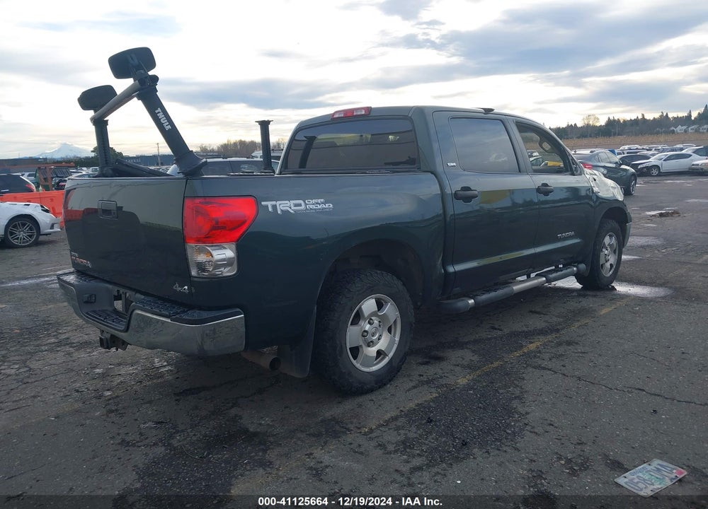 2007 TOYOTA TUNDRA SR5 5.7L V8 VIN: 5TBDV54187S480095